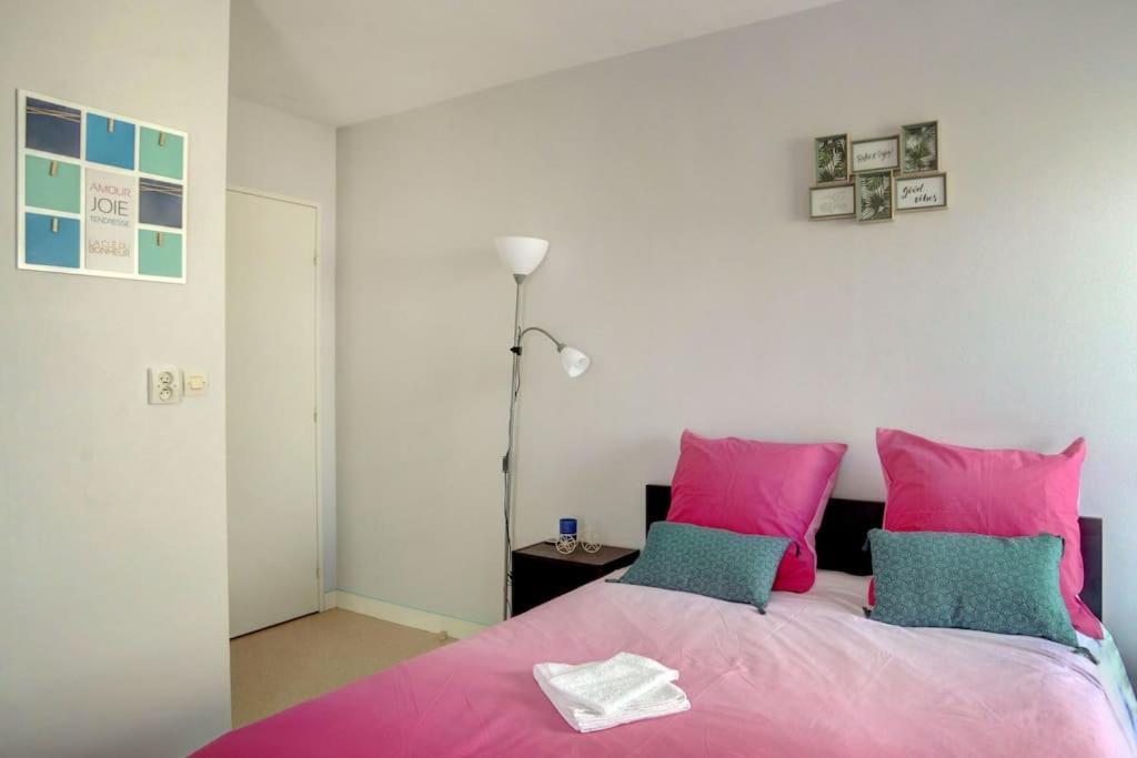 Ferienwohnung Le Loire A Velo - Gare De Tours Exterior foto