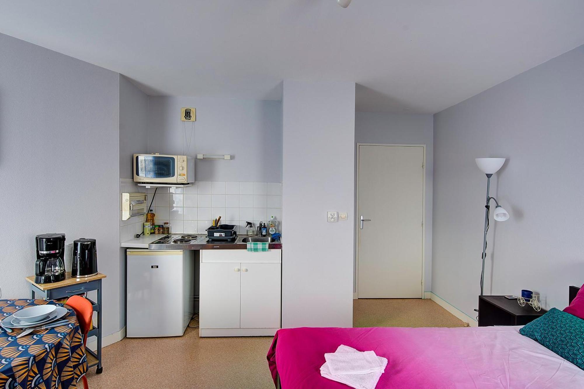 Ferienwohnung Le Loire A Velo - Gare De Tours Exterior foto